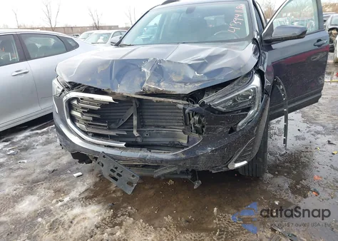 2018 GMC Terrain Sle from USA, damaged, VIN 3GKALMEVXJL324895